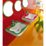 Подвесная мини-раковина LAUFEN FLORAKIDS 45x41 зеленая 8.1503.1.072.104.1