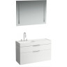 Тумба с двумя ящиками LAUFEN KARTELL 4.0764.2.033.634.1